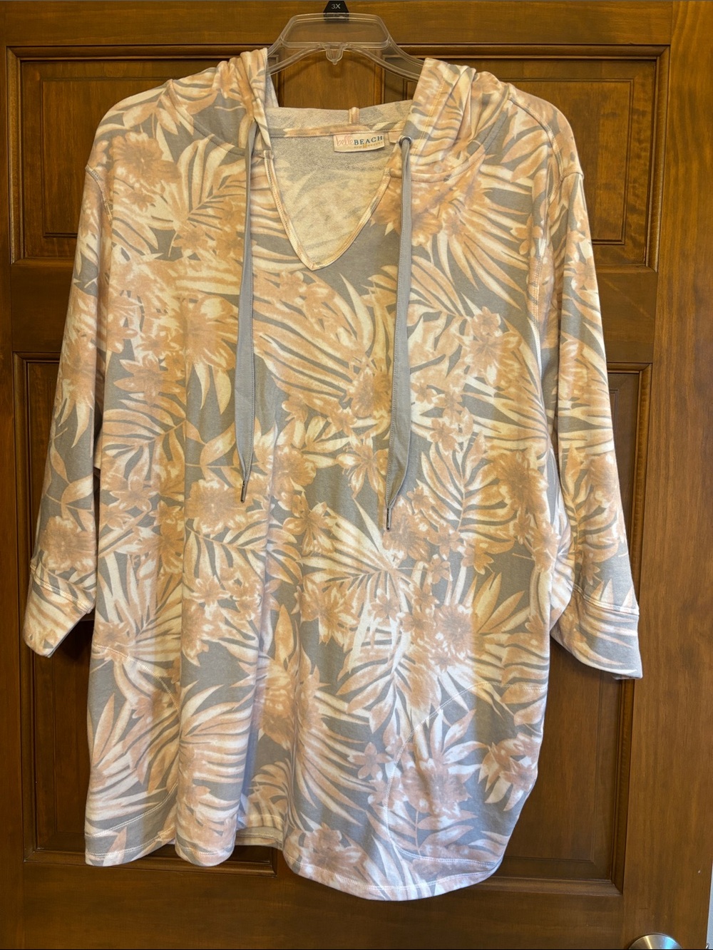 Belle Beach by Kim Graver hoodie
